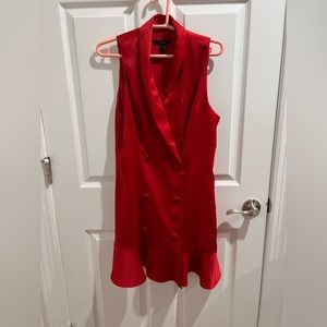 Forever 21 red mini dress